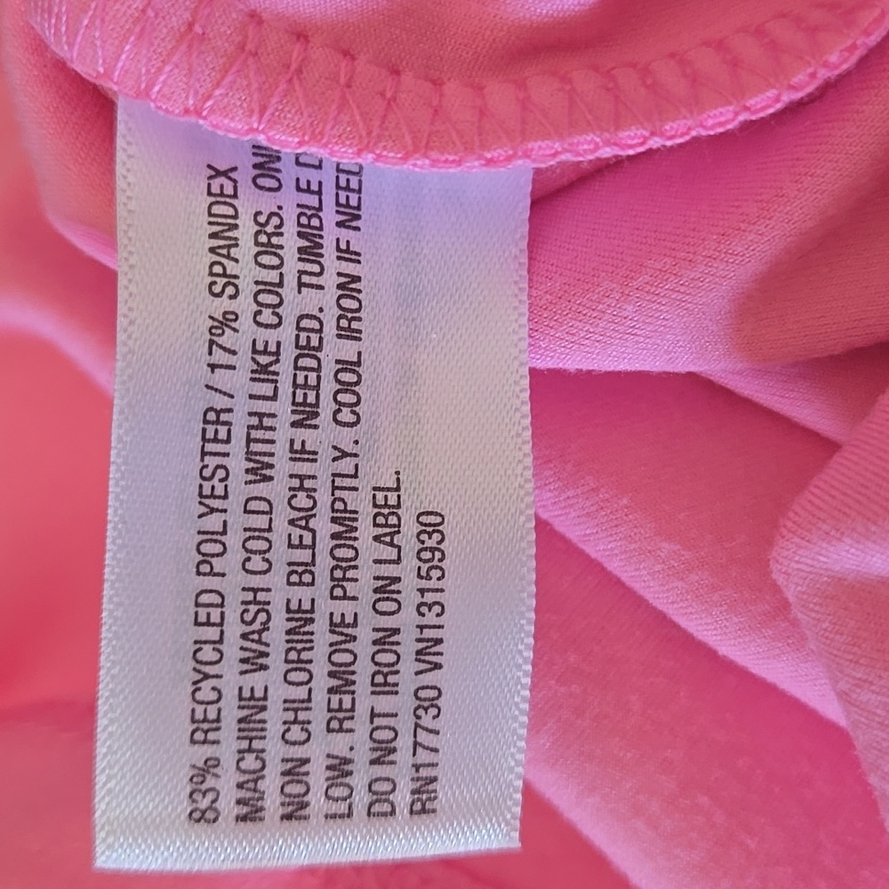 Wild Fable ButterBliss Sleeveless Keyhole Dress Sundress size M  Pink NEW - Picture 11 of 14